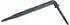 Bradas Gebogener Pfeiltropfer 2,2l/h (DSK-2102L)