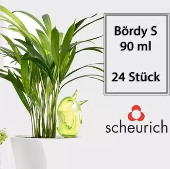 Scheurich Bördy S 24x90ml grün