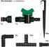 Bradas 50 m Tropfbewässerungssystem-Set (DSWWM50-SET1)