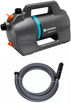 Gardena Gartenpumpe 5000 Silent Saugschlauch-Set (09082-20)