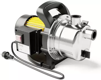 Wiltec Gartenpumpe 1200W 3800l/h max. F&ouml;rderh&ouml;he 48m (51551)