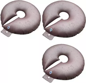 Novatool Baumbew&auml;sserungssack 55L PVC, Gr&uuml;n, 3er-Pack