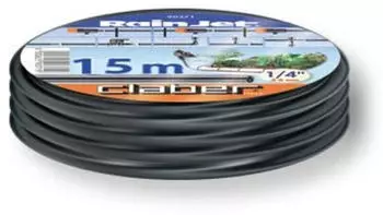 Claber Tropfbewässerungsschlauch 1/4" 15m Polyethylen (903530000)