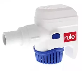 Rule Rule-Mate Bilgenpumpe 1100GPH 12V Automatik (RM1100B)