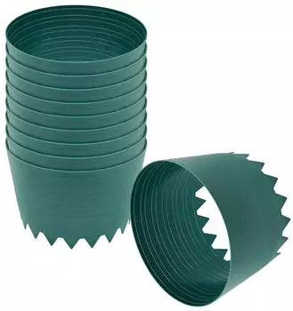 Spetebo Bewässerungsring Kunststoff 20cm grün 10er-Set