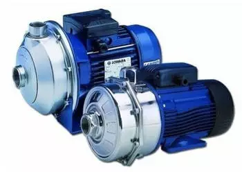 Lowara CEAM70/5N Einstufige Kreiselpumpe Edelstahl 1.4404 0,55kW 230V (107330014)