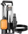 VEVOR Tauchpumpe Schmutzwasser 710W 20000L/h Edelstahl, Schwimmerschalter, 9m Förderhöhe (FSP11001DW)