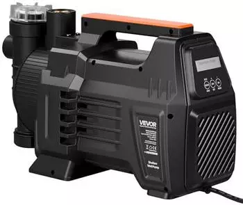 VEVOR PP-Jetpumpe 1300W 4800L/h Förderhöhe 48m (FSGP1300C)