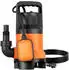 VEVOR PP-GF20 Schmutzwasserpumpe 650W 15000L/h Schwimmerschalter 8m Förderhöhe (ZXW750-B)