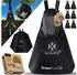 Kesser Baum-Bewässerungssack 75L UV-beständig PVC 6er-Set