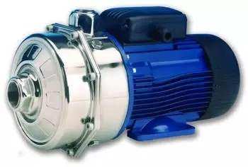Lowara CA70/33N+V Kreiselpumpe Stahl 316 + FPM 1,1HP 400V (104490004XAA)