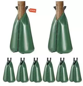 VEVOR Baumbewässerungsbeutel 75L Langsame Freisetzung 5-9h, 8er-Set (TWB-20gal-D8)