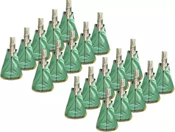 Novatool Baumbew&auml;sserungss&auml;cke 75L PVC Gr&uuml;n, 20er-Pack