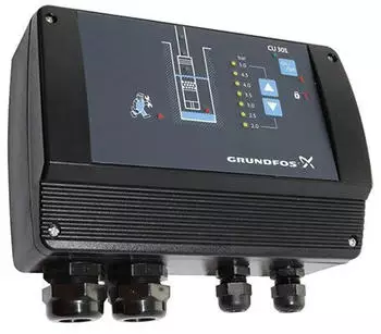 Grundfos CU 301 Steuergerät für SQE Tauchpumpen (96436753)