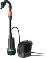 Gardena Akku-Regenfasspumpe 2600 Comfort 18V P4A Ready-To-Use Set