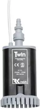 Reich Twin Tauchpumpe 12V 1,4bar 19l/min (612.1914121FB)