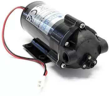Wiltec Druckerh&ouml;hungspumpe 600GPD 108W f&uuml;r Umkehrosmoseanlage (62791)