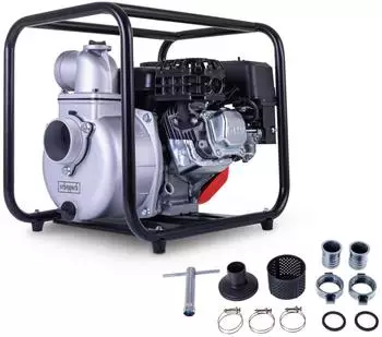 Scheppach PWP60 Benzin-Motorpumpe 212cc 5,3PS 60000l/h (5914601903)