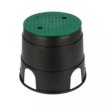 REKUBIK Ventilkasten PRO rund LARGE 10" Grün (PC101-L24)