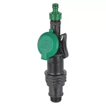 REKUBIK +Set mit Schlüssel inkl. Steckkupplung 3/4" AG Grün