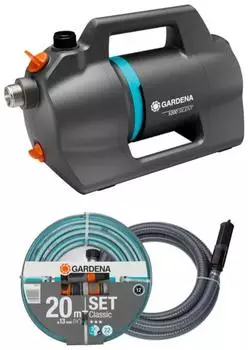 Gardena Gartenpumpe 5200 Silent Set 600W, 5300l/h (09085-20)