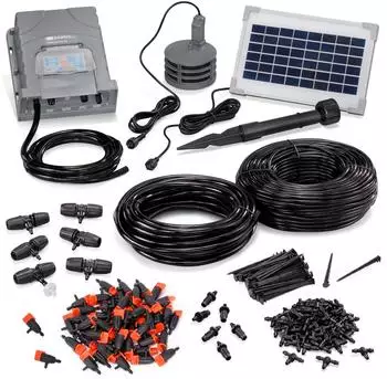 Esotec Solar Bew&auml;sserungsset Waterdrops Pro mit 50 Tropfern (101124)