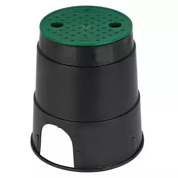 REKUBIK Ventilkasten PRO rund MINI 6" Grün (PC101-M16)