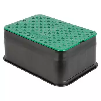 REKUBIK Ventilkasten PRO Mini rechteckig STANDARD 12" Grün (PC401-MS38)