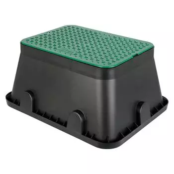 REKUBIK Ventilkasten PRO rechteckig JUMBO 14" Grün (PC501-J50)