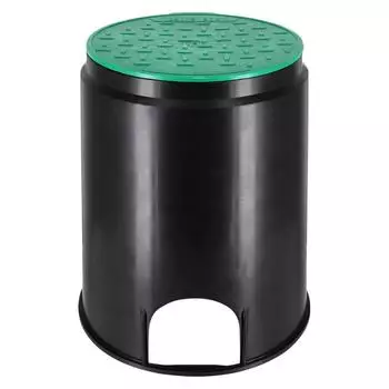 REKUBIK Ventilkasten rund MINI 6" Grün (3212/0006)