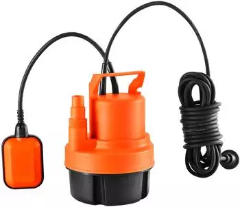 VEVOR Tauchpumpe 320W 6000L/h 7m F&ouml;rderh&ouml;he (ZXQ400)