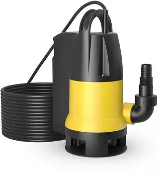 Wiltec Schmutzwasserpumpe Tauchpumpe 750W 13000l/h (51541)