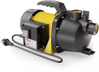 Wiltec Gartenpumpe 600W 2800l/h 3,5 bar (51548)