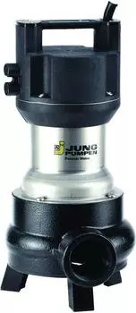 Jung US 75 E Schmutzwasser-Tauchmotorpumpe 10m Kabel (JP09406)