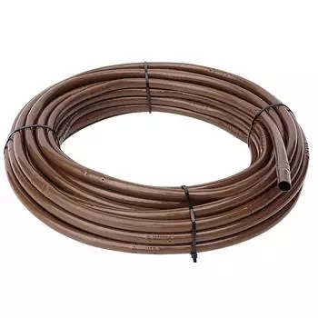 REKUBIK 16mm (25m) Dripline Tropfrohr Tropfabstand 33cm Braun (3492/20332)
