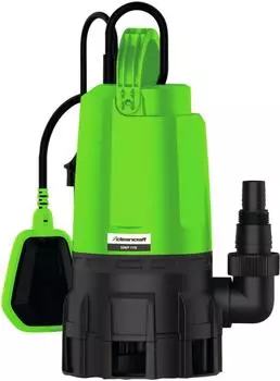 Cleancraft SDWP 7518 Kombi-Tauchpumpe 750W 18000L/h (7520201)