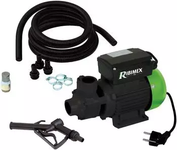 Ribimex Dieselpumpen-Set 370W mit Zubeh&ouml;r (PRKG115A)