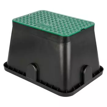 REKUBIK Ventilkasten PRO rechteckig STANDARD 12" Grün (PC501-S38)