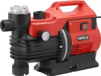 Yato Gartenpumpe mit Filter 850W 3600l/h IPX4 (TRI-YT-85363)