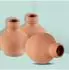 Relaxdays Ollas zur Bewässerung 550 ml 3er Set