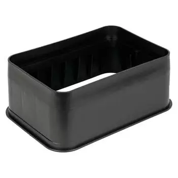 REKUBIK Erhöhung für Ventilkasten PRO rechteckig STANDARD 12" Grün (PLP501-S38)