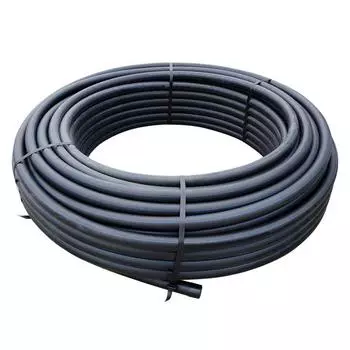 REKUBIK 32mm (100m) PE-HD Druckrohr (PE 100) PN10 für Brauchwasser Schwarz (3082/1032)