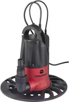 Toolcraft Tauchdruck-Pumpe 6000l/h 7m (TO-10014909)