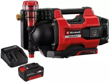 Einhell AQUINNA 18/30 F LED Automatic Akku-Gartenpumpe 18V 4,0Ah