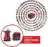 Einhell GE-DP 36/35 LL Li-Solo Akku-Schmutzwasserpumpe 36V 14000l/h (4181610)