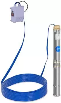 Expondo Tiefbrunnenpumpe 3800L/h 250W Edelstahl (MSW-SPP32-025)