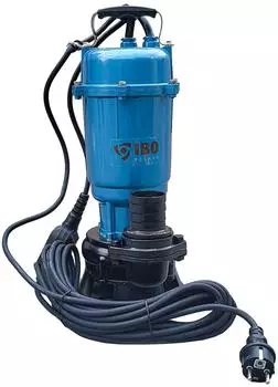 IBO Magnum 3750 Schmutzwasserpumpe für Abwasser und Klärgruben