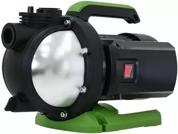 Trutzholm Gartenpumpe Jetpumpe Edelstahl 800W 3200l/h Förderhöhe 44m (16704)
