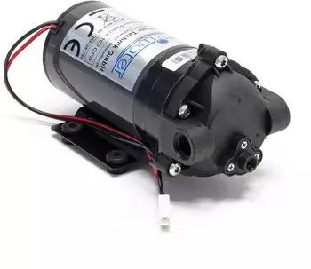 Wiltec Naturewater Booster-Pumpe 100GPD 35W für Umkehrosmoseanlage (62789)