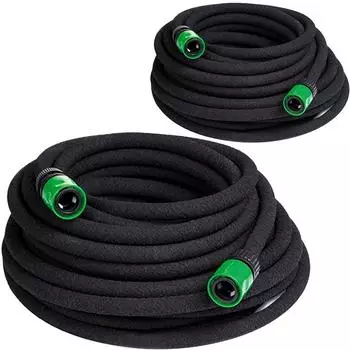 Monzana Tropfschlauch 2er-Set 1/2" 15m (994115)